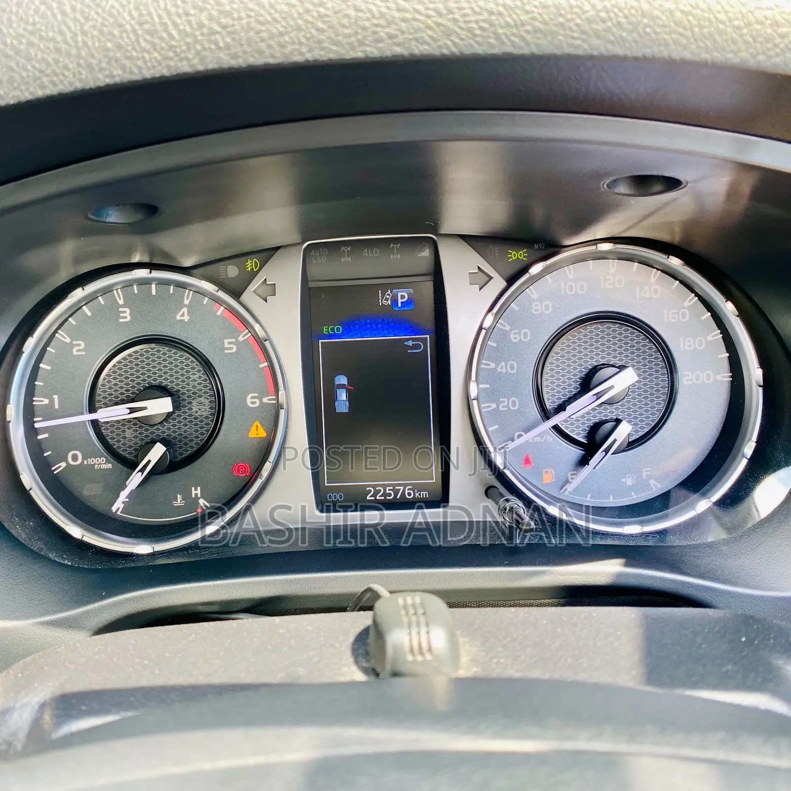 Toyota Hilux Revo Double Cab Deisel 2.4 AWD 2022 Gray