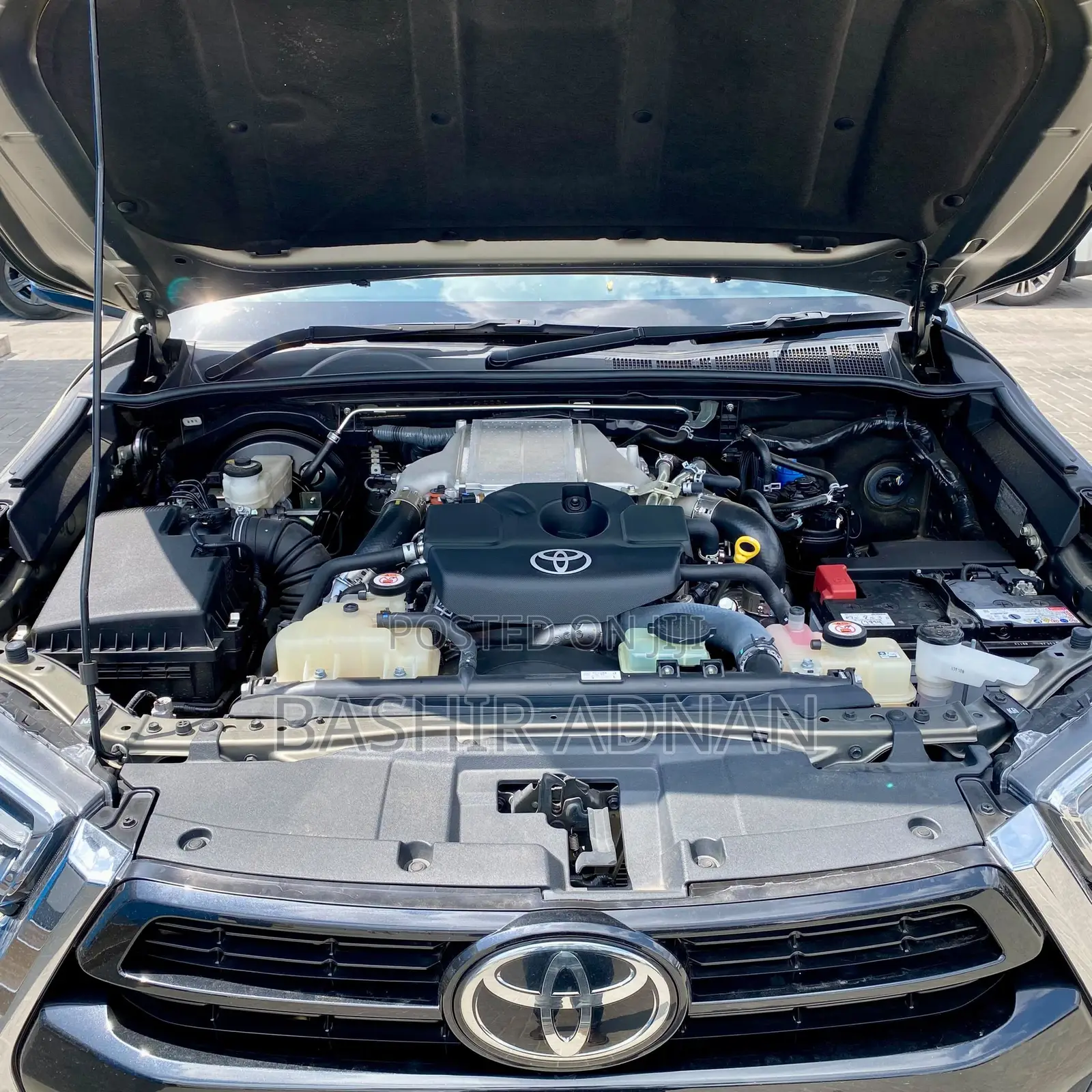 Toyota Hilux Revo Double Cab Deisel 2.4 AWD 2022 Gray