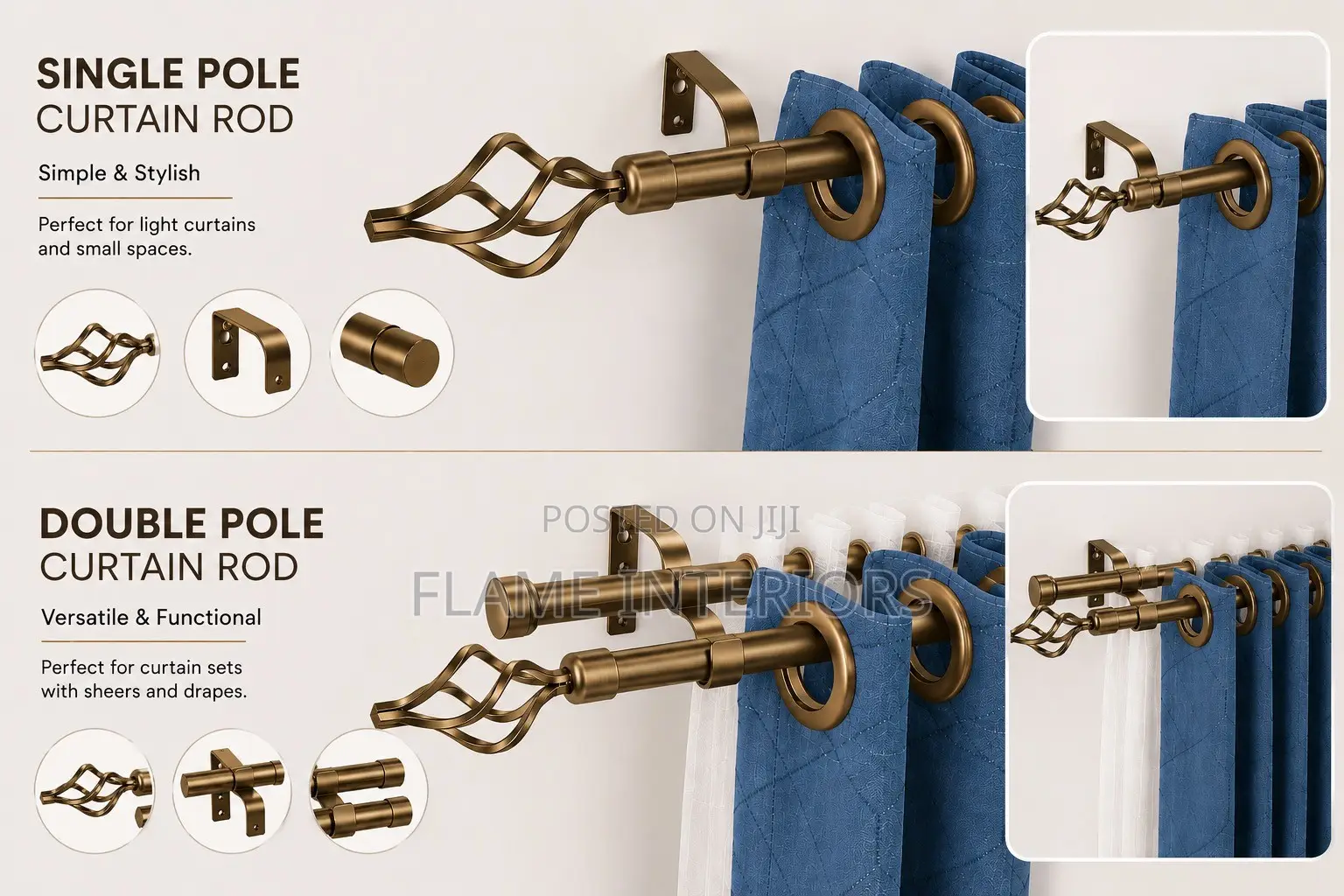 Curtain Rods