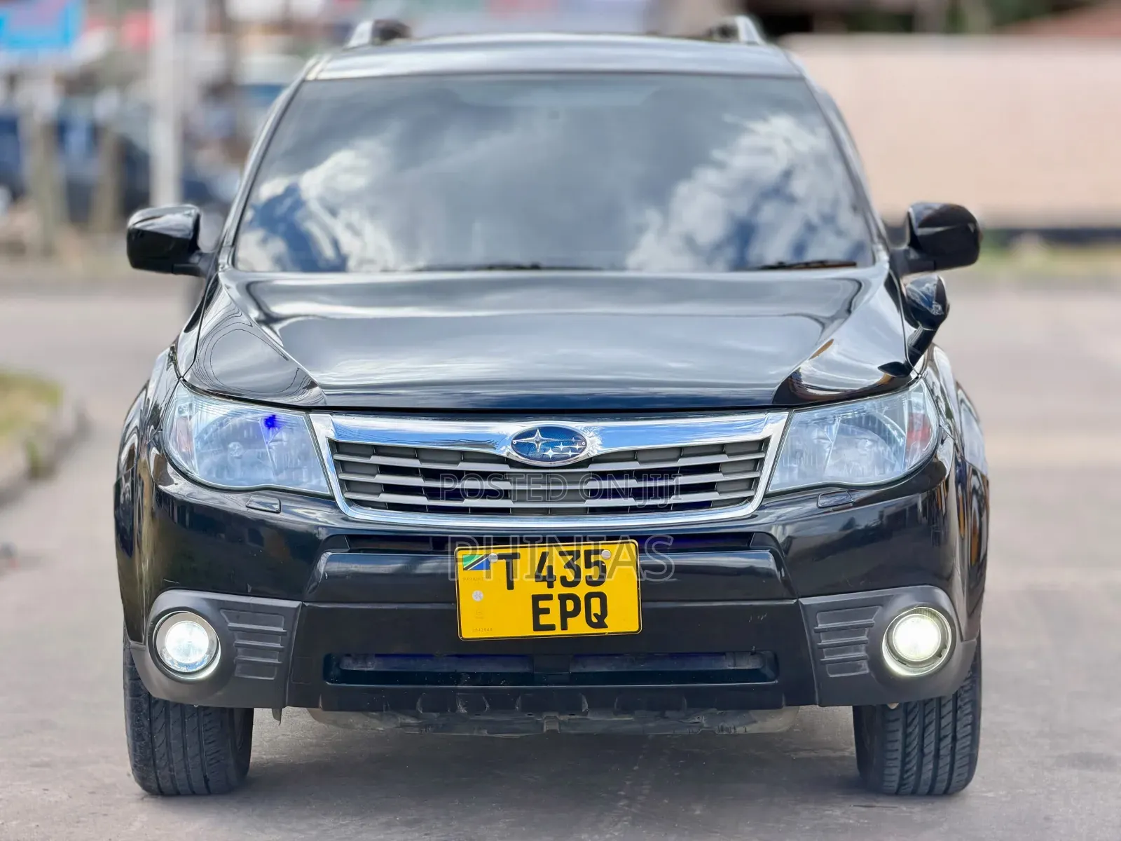 Subaru Forester 2009 Black