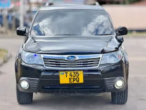 Subaru Forester 2009 Black