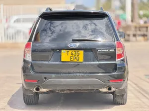 Subaru Forester 2009 Black