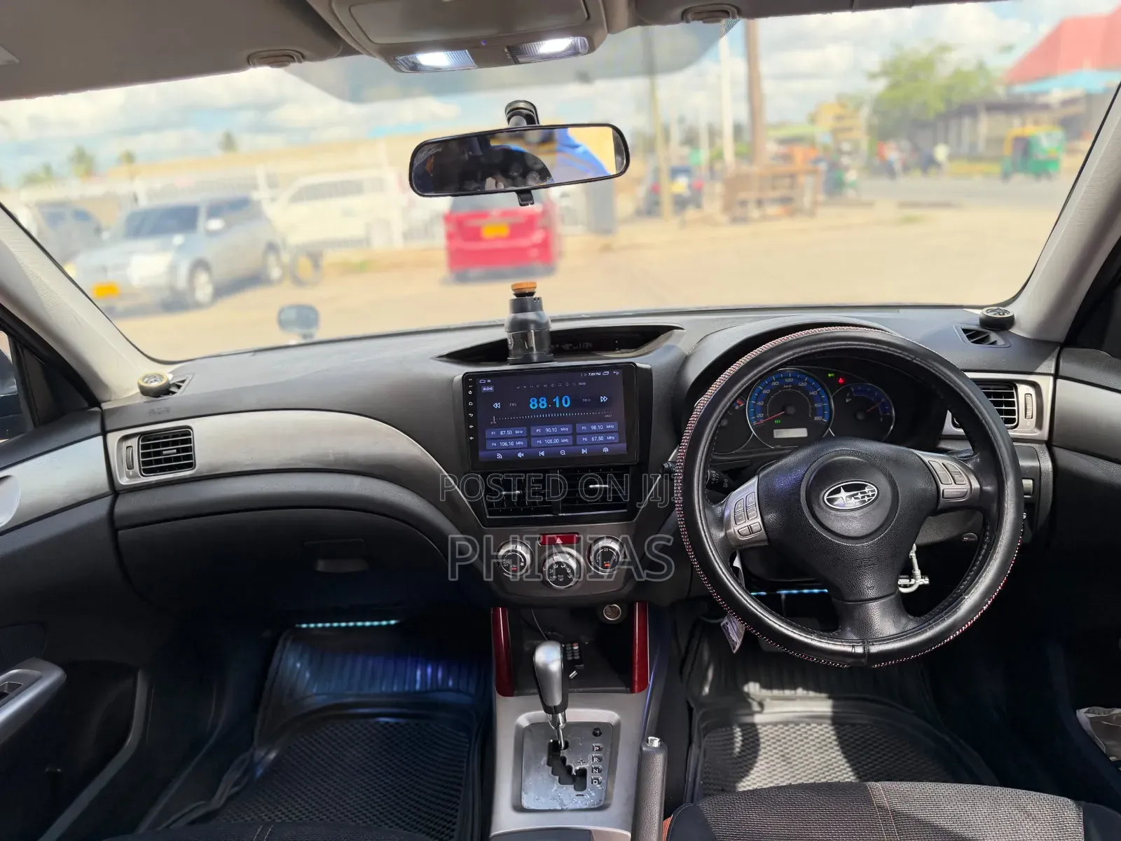 Subaru Forester 2009 Black