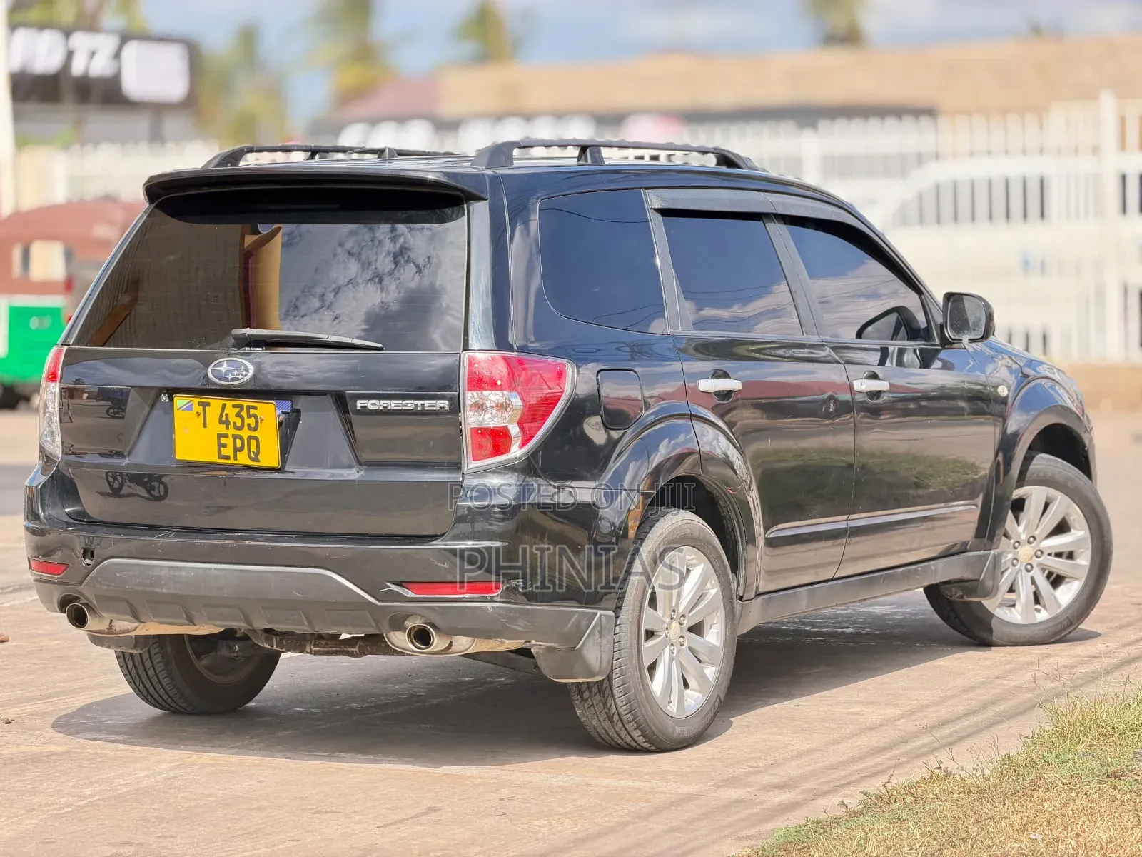 Subaru Forester 2009 Black