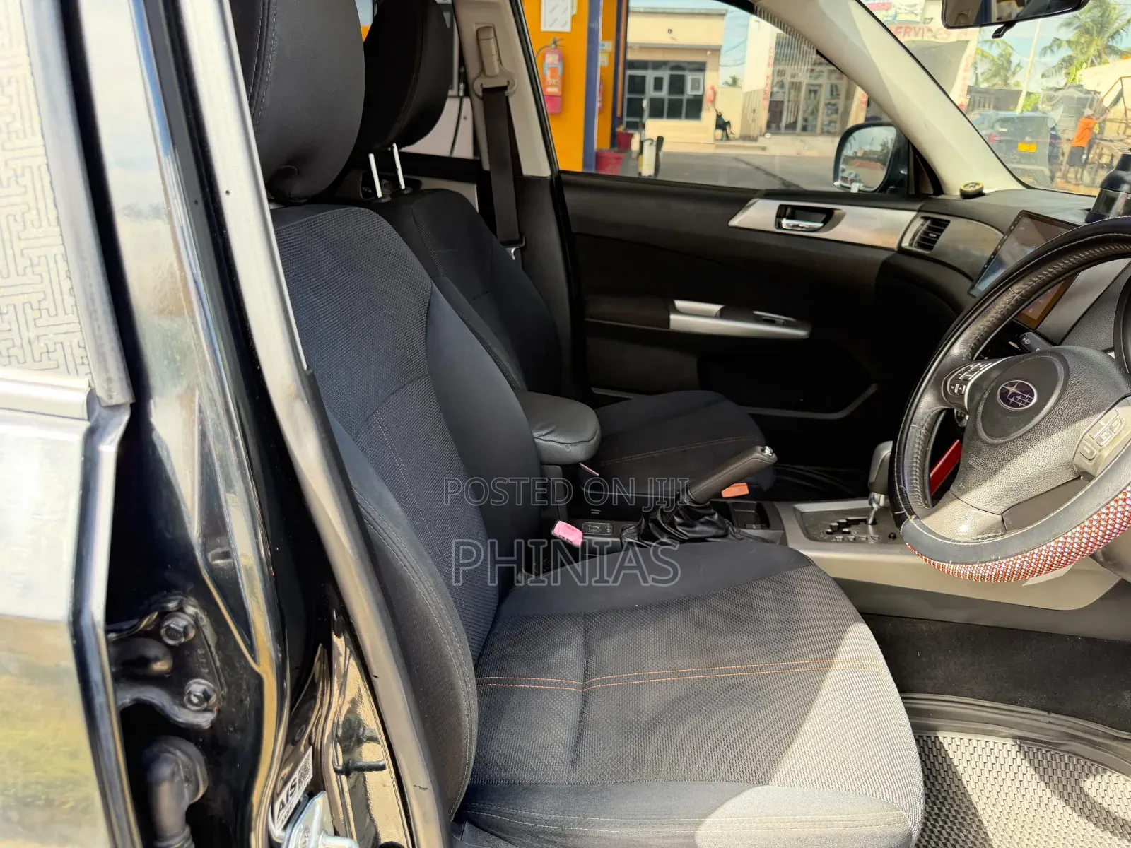 Subaru Forester 2009 Black