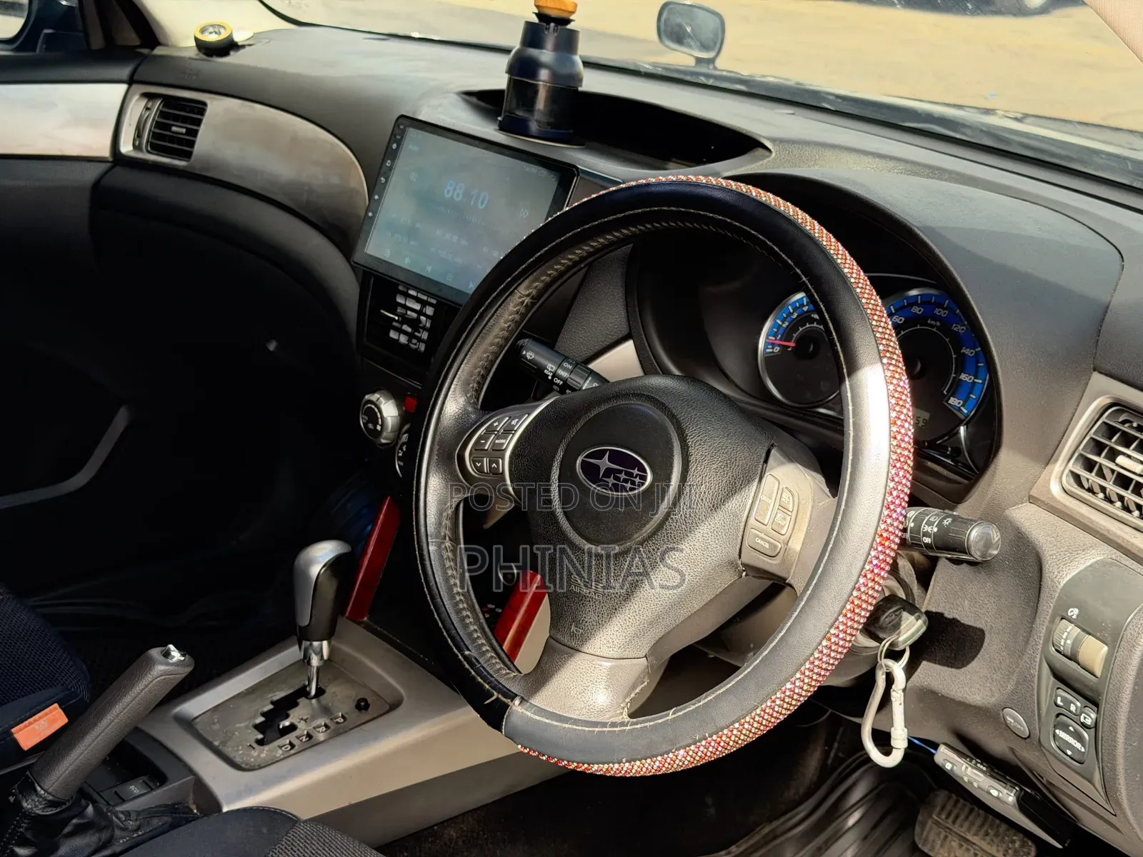Subaru Forester 2009 Black
