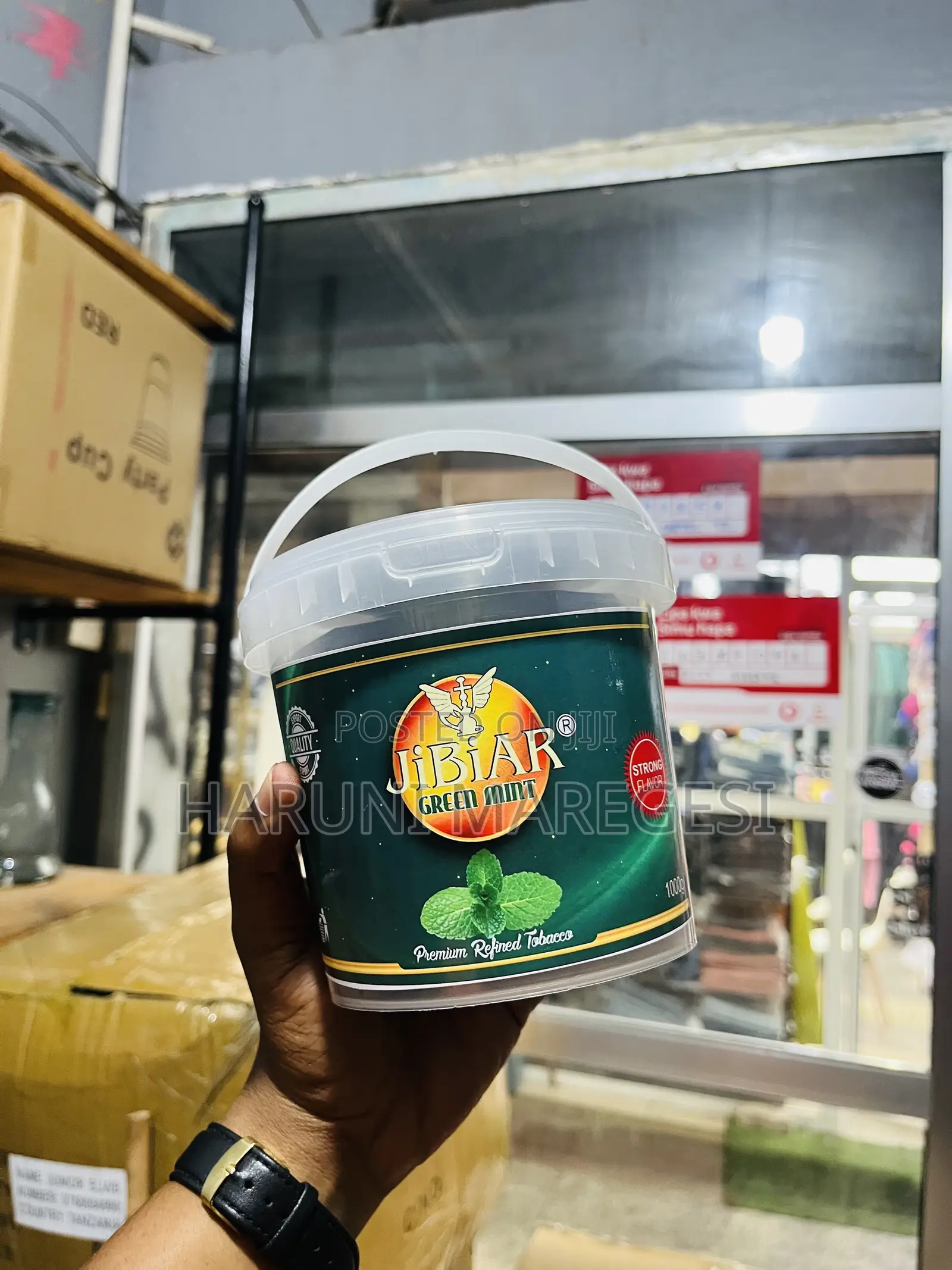 1kg Jibiar Strong Mint