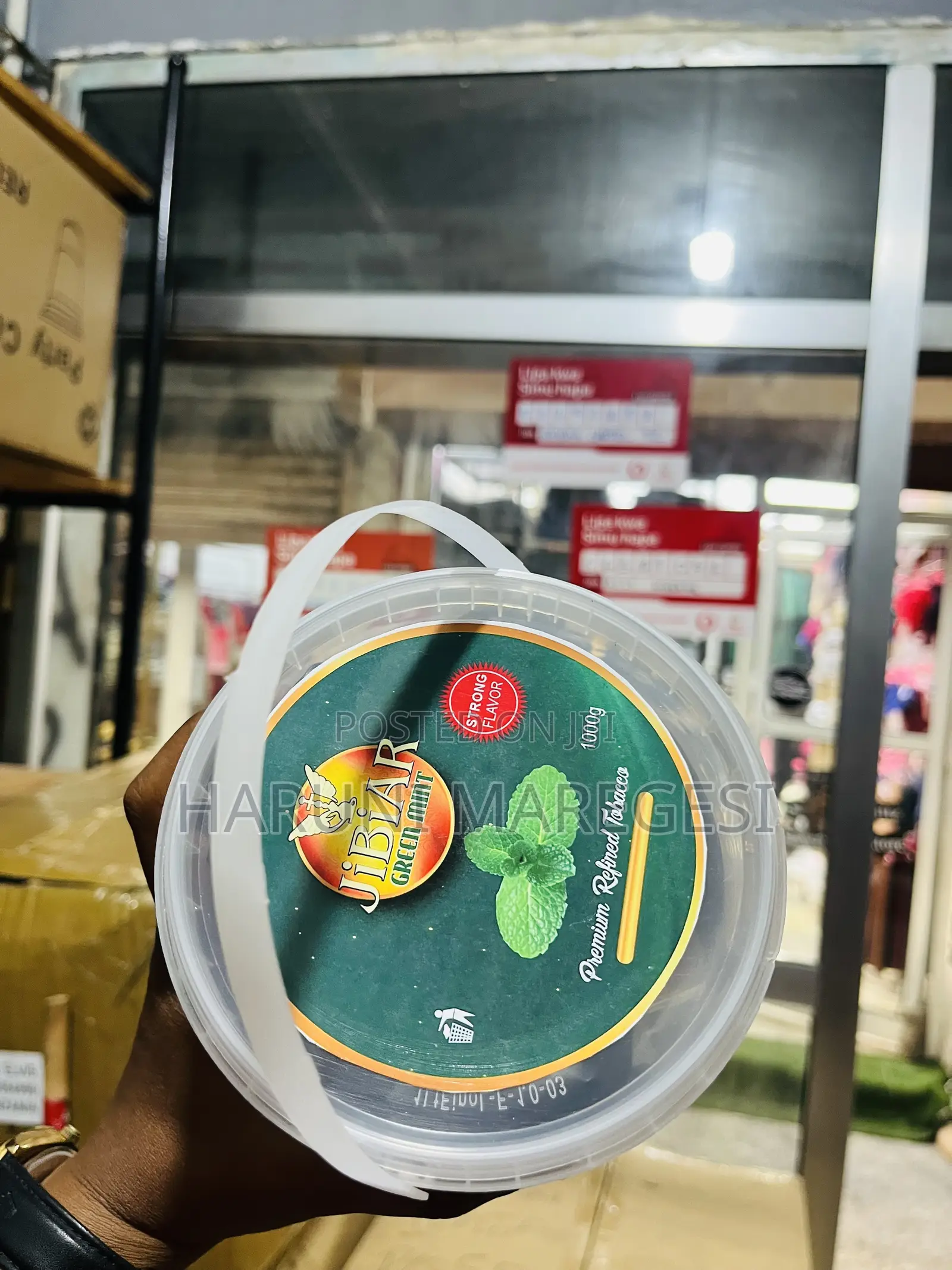 1kg Jibiar Strong Mint