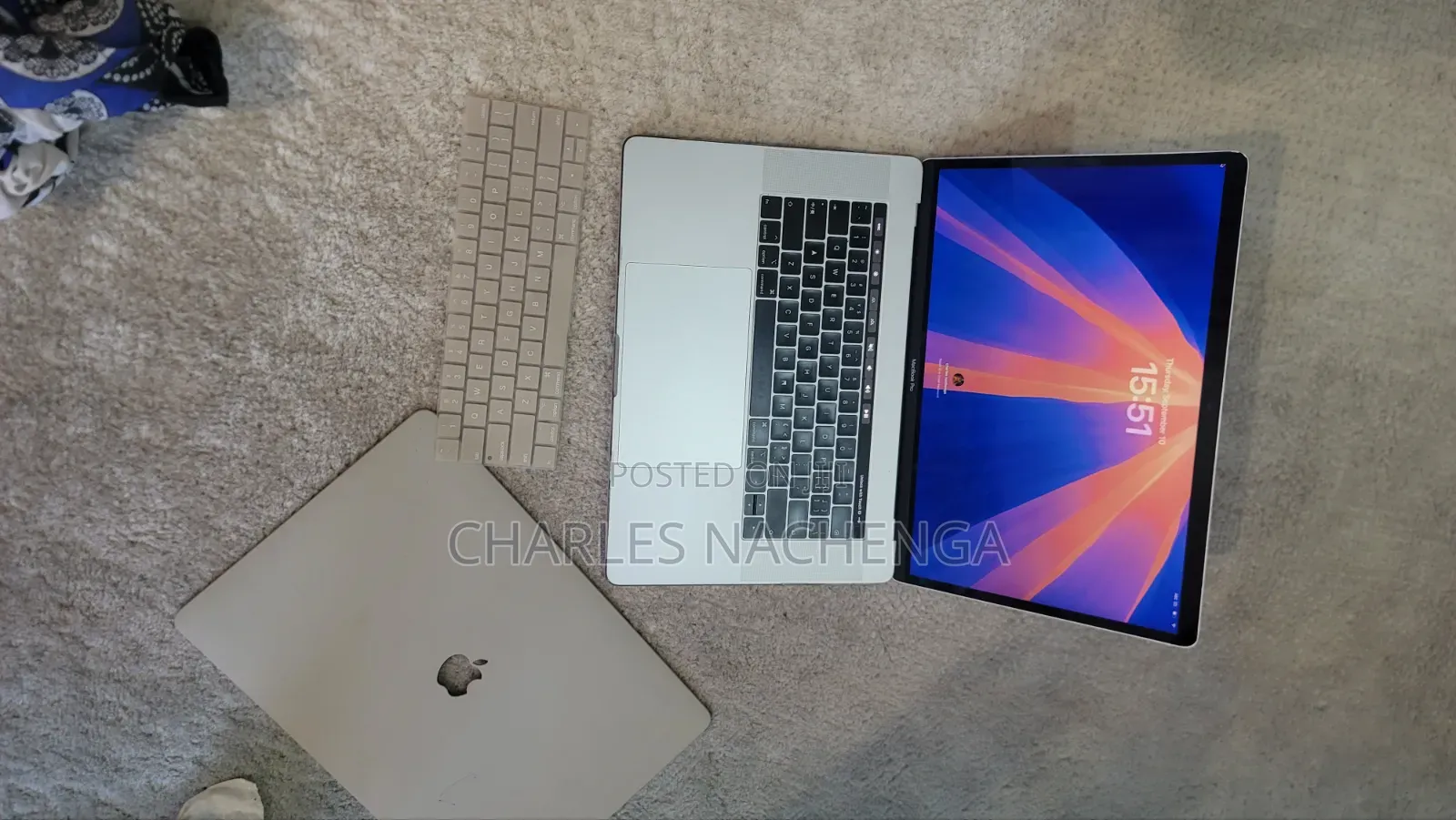 Laptop Apple MacBook 2018 16GB Intel Core i7 SSD 512GB