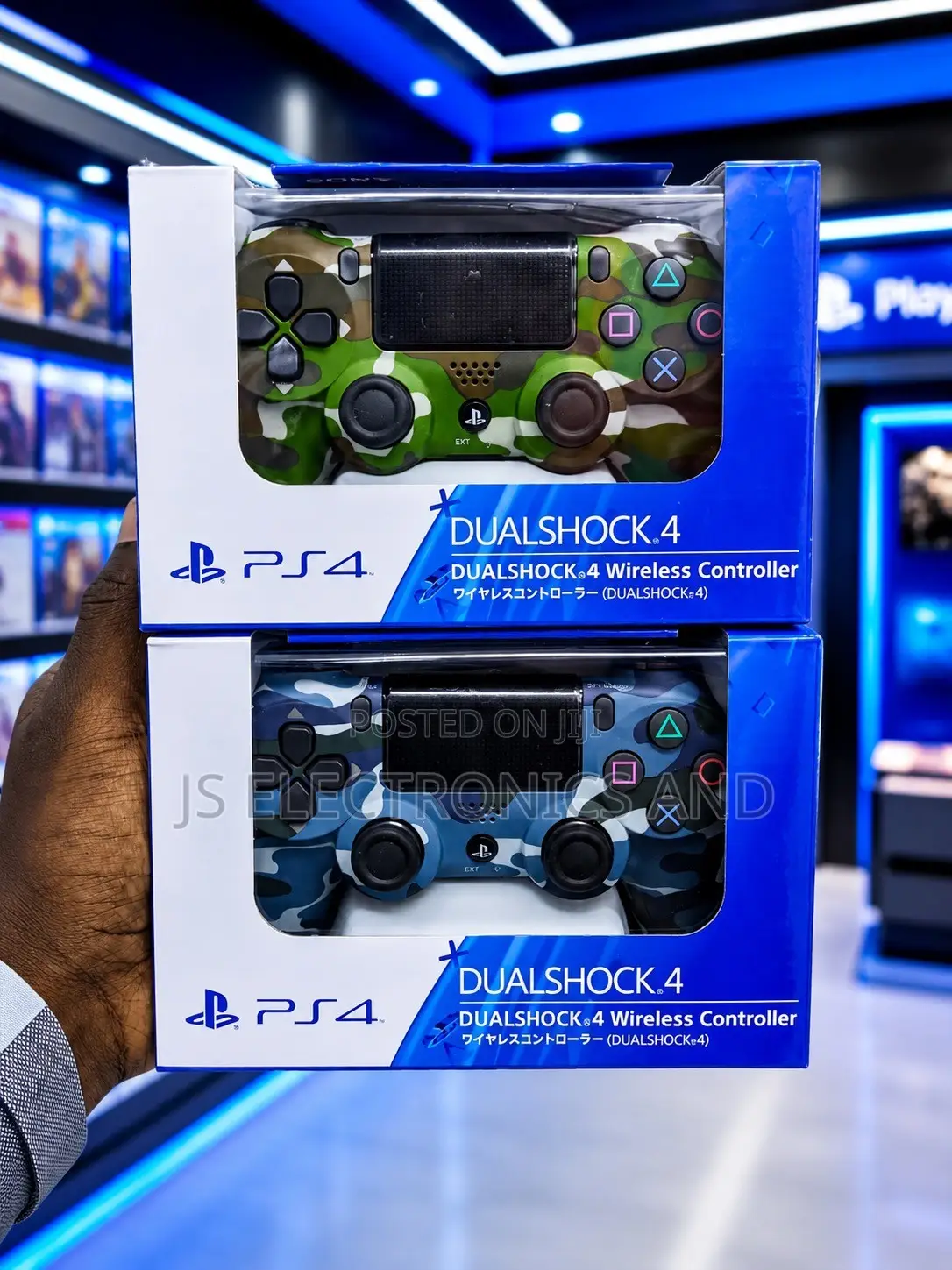 PlayStation Four Pad DualShock Wireless Controller
