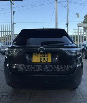 Toyota Harrier 2015 Matt Black