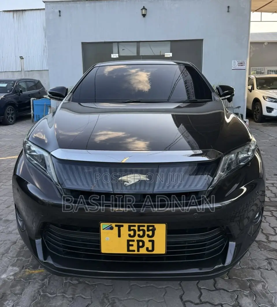 Toyota Harrier 2015 Matt Black