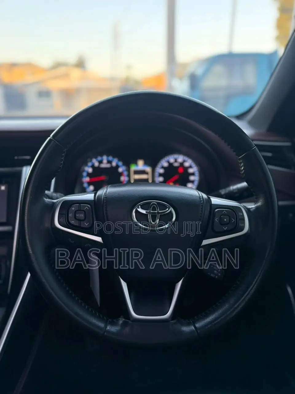 Toyota Harrier 2015 Matt Black