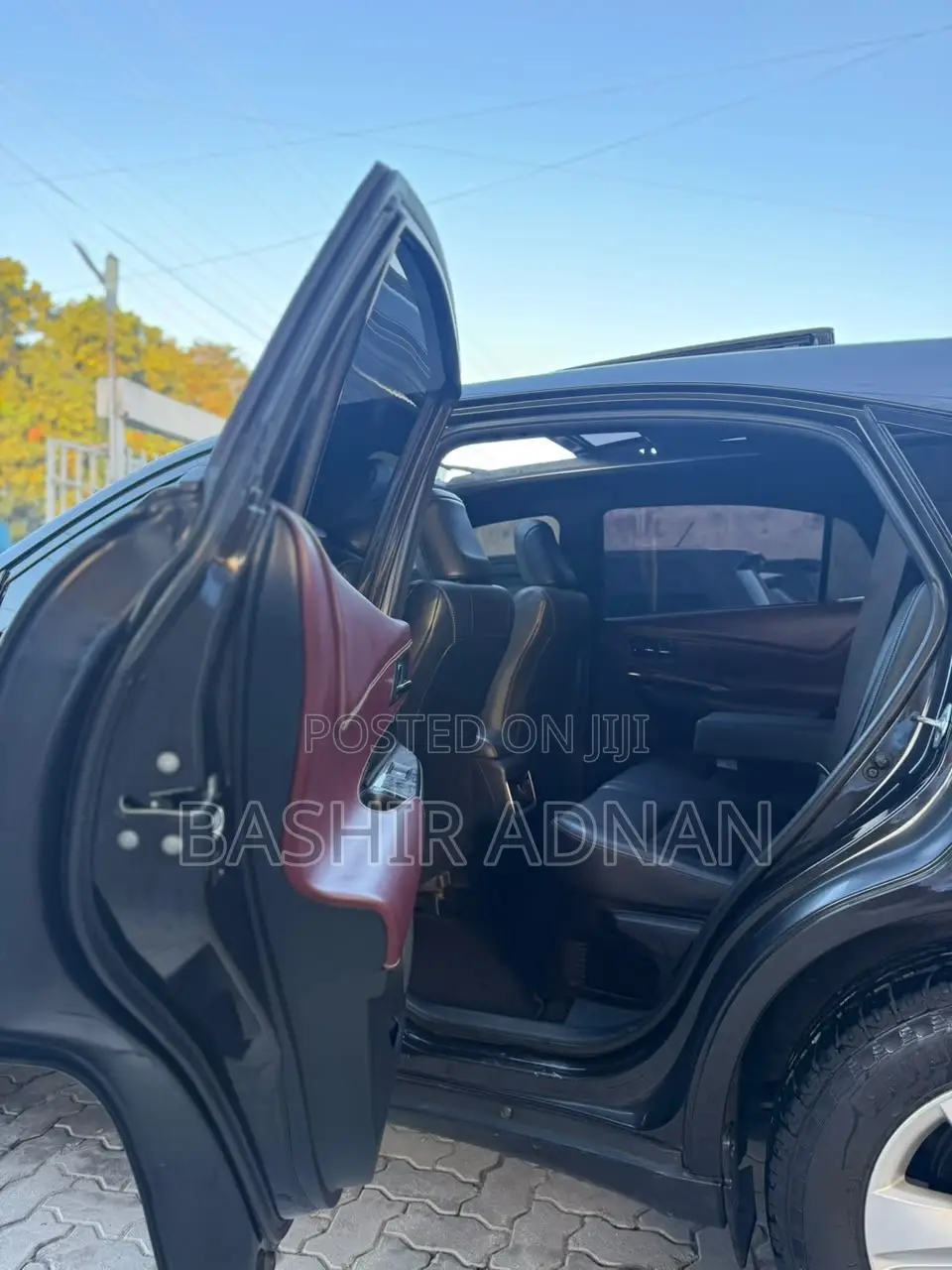 Toyota Harrier 2015 Matt Black
