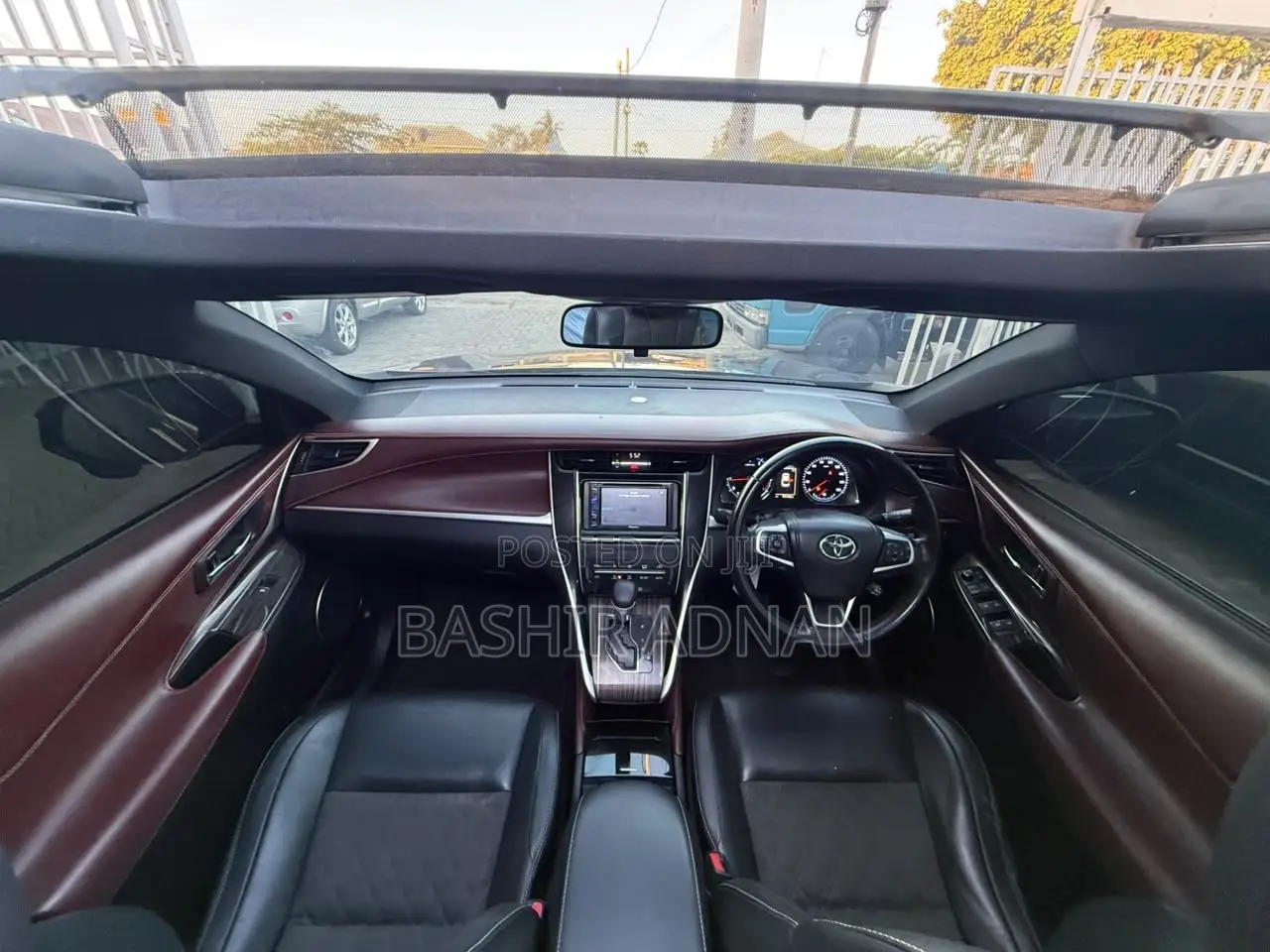 Toyota Harrier 2015 Matt Black