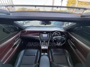 Toyota Harrier 2015 Matt Black