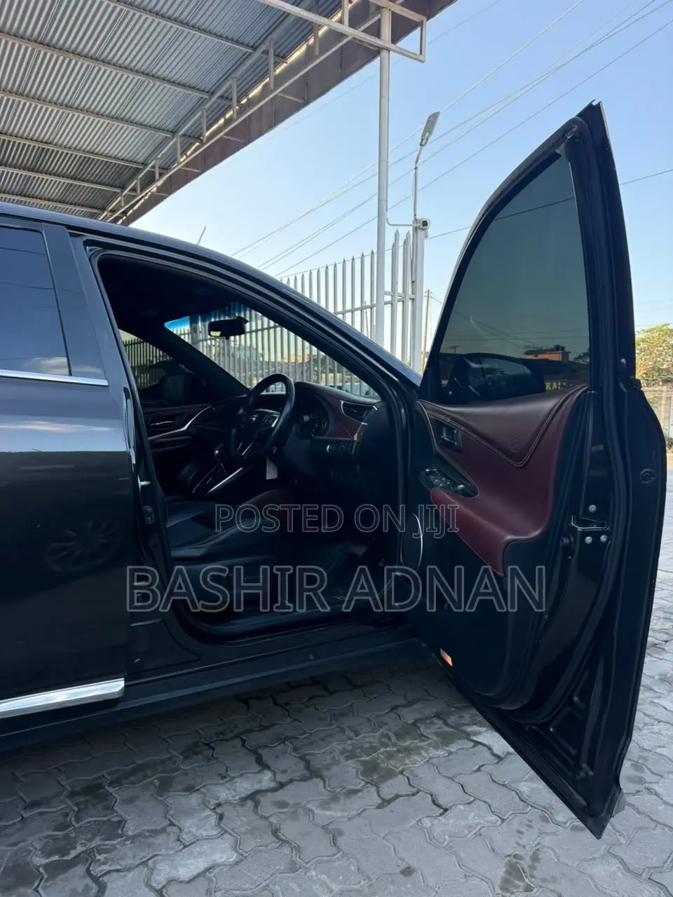 Toyota Harrier 2015 Matt Black