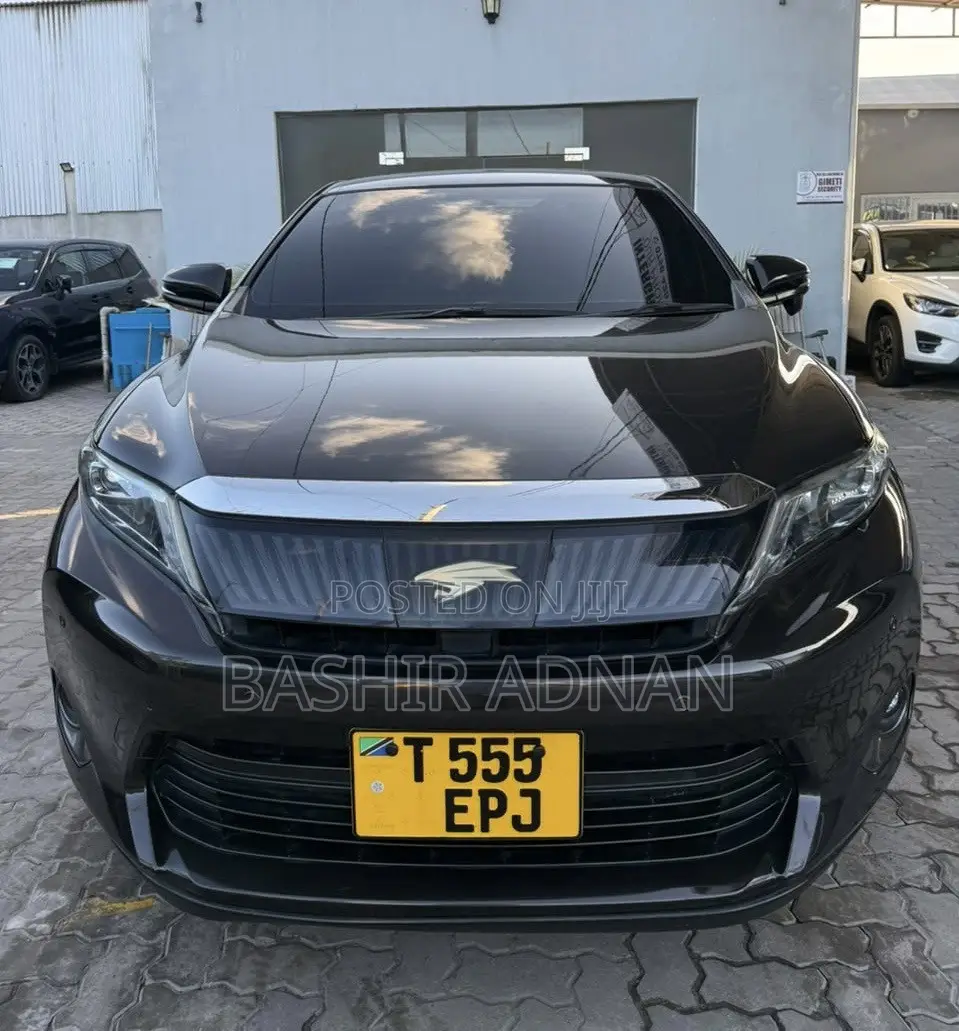 Toyota Harrier 2015 Matt Black