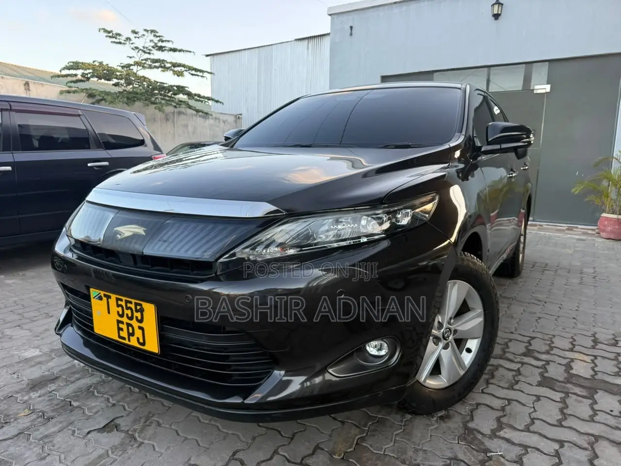Toyota Harrier 2015 Matt Black
