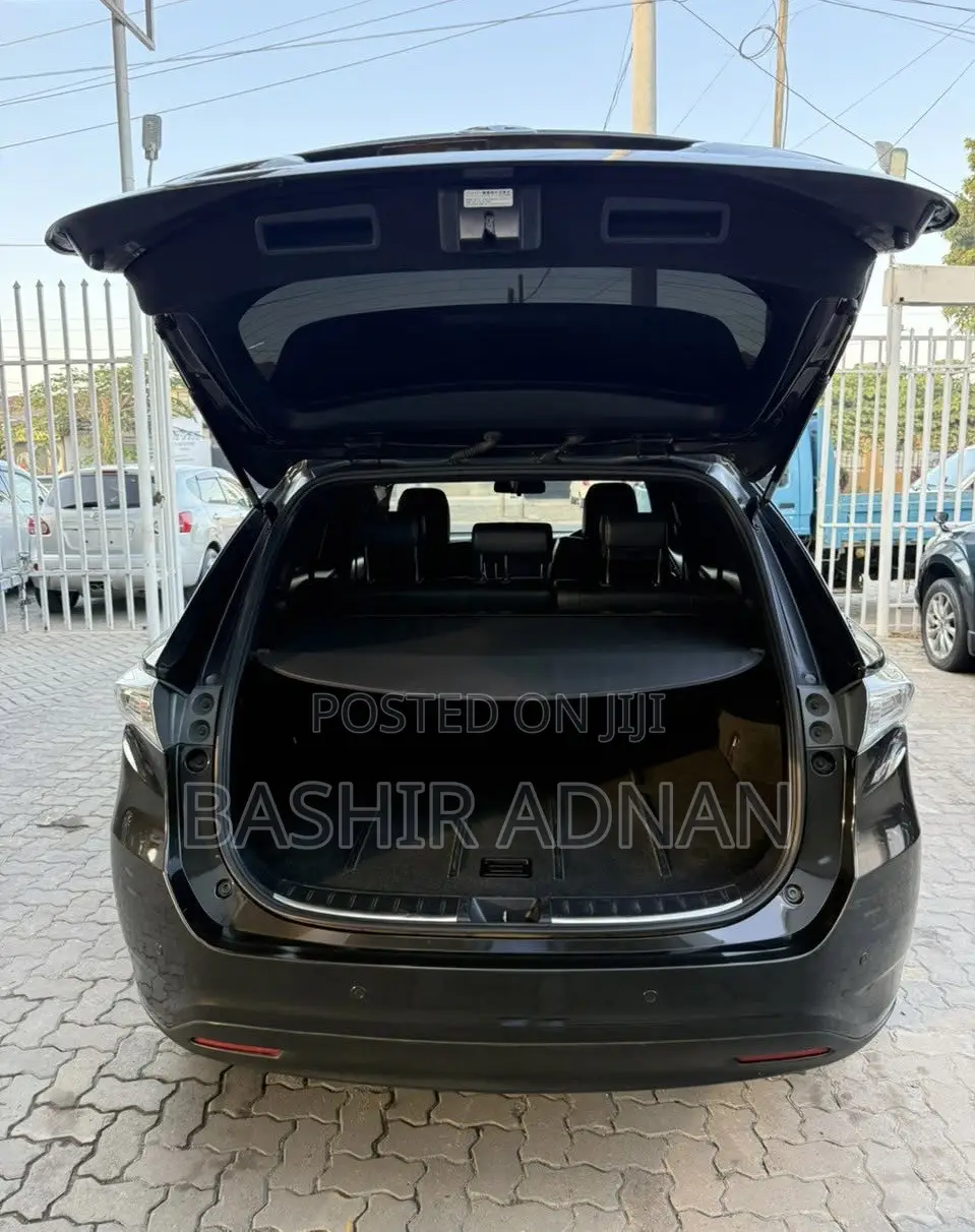 Toyota Harrier 2015 Matt Black