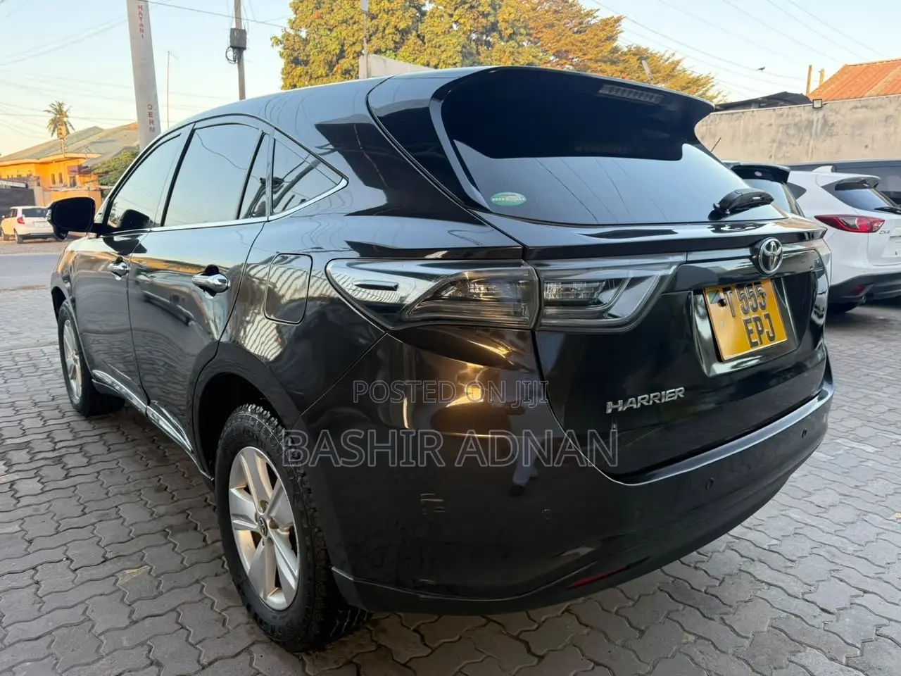 Toyota Harrier 2015 Matt Black
