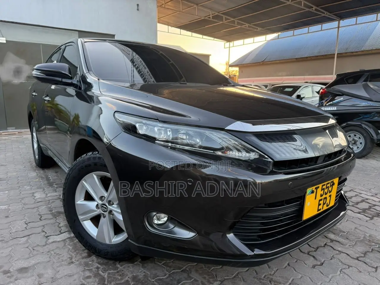 Toyota Harrier 2015 Matt Black