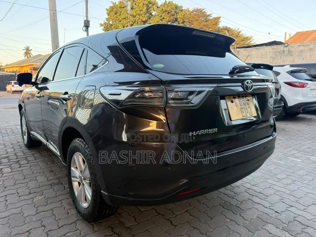 Toyota Harrier 2015 Matt Black