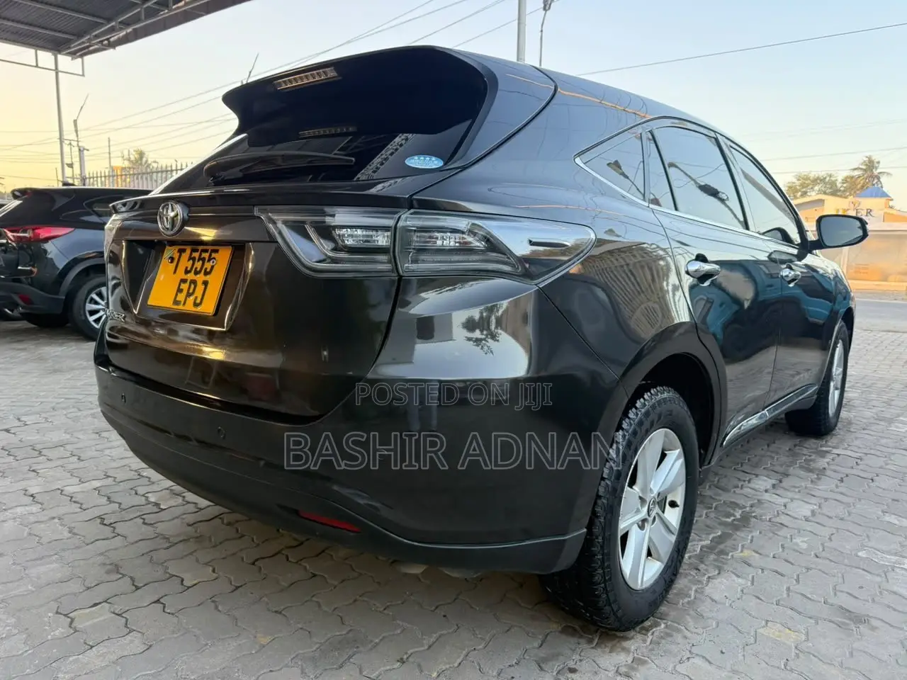 Toyota Harrier 2015 Matt Black