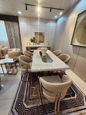 Dinning Table Full Set High Luxury