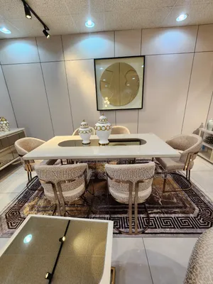 Dinning Table Full Set High Luxury