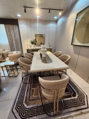 Dinning Table Full Set High Luxury