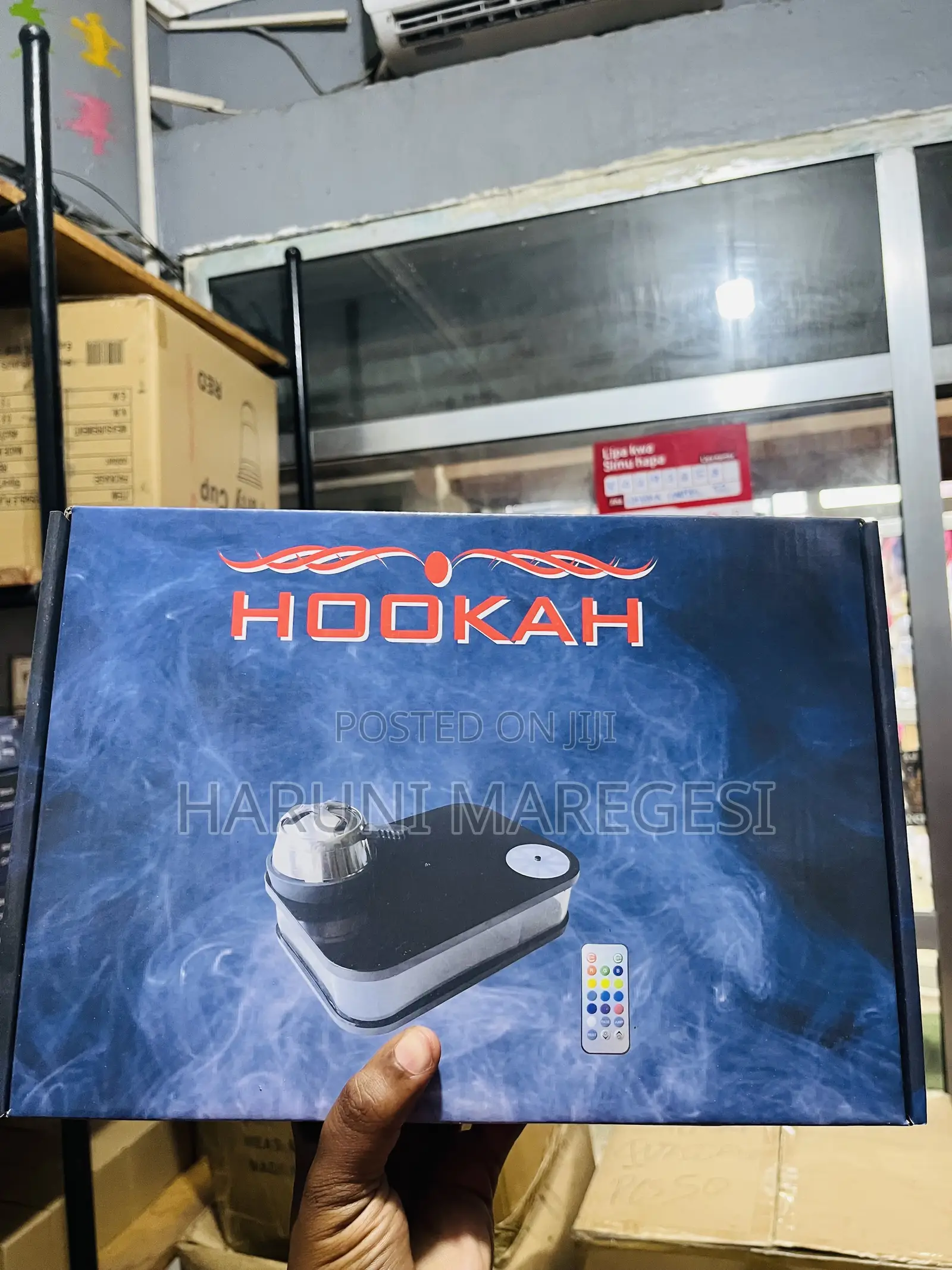 Portable Shisha