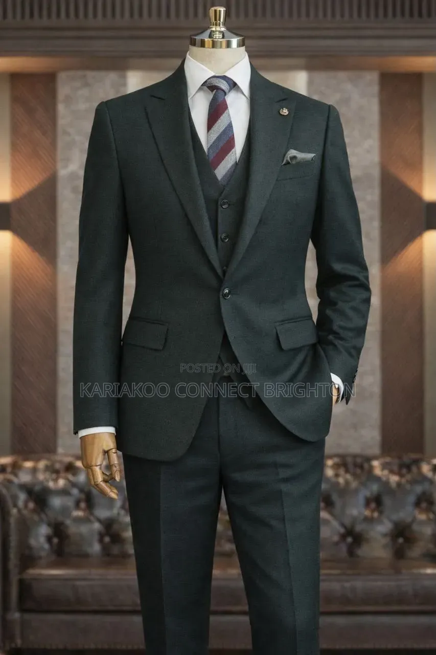 3 Piece Suit