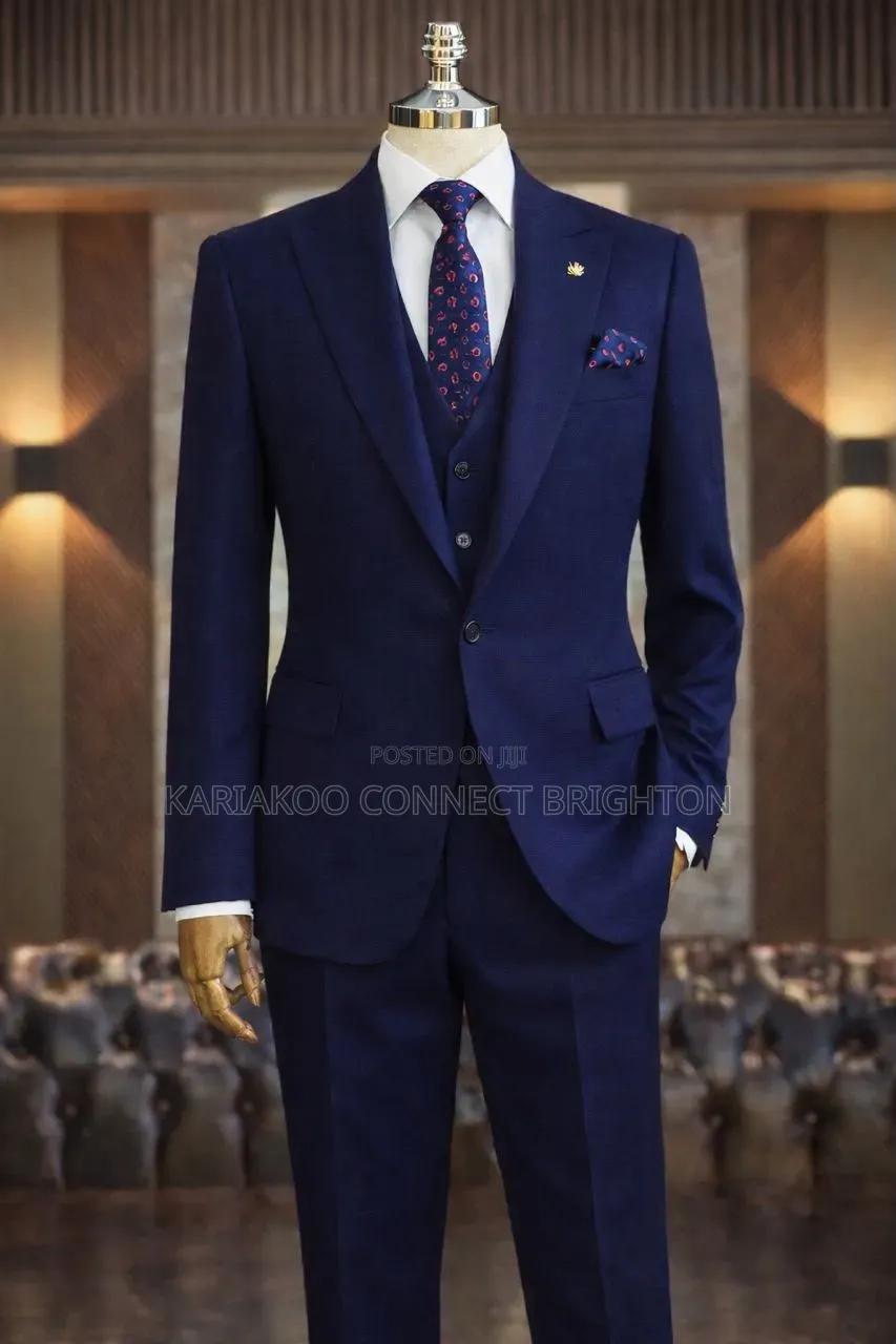 3 Piece Suit