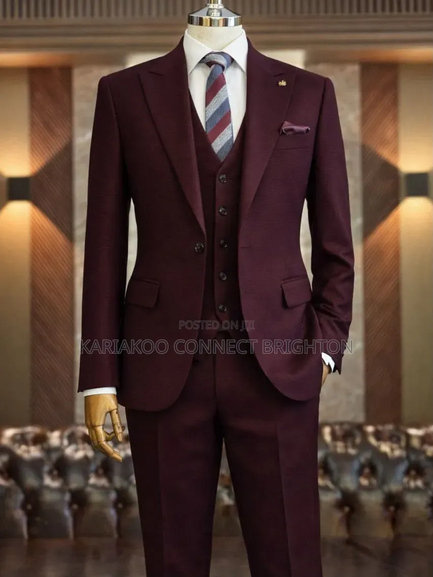 3 Piece Suit