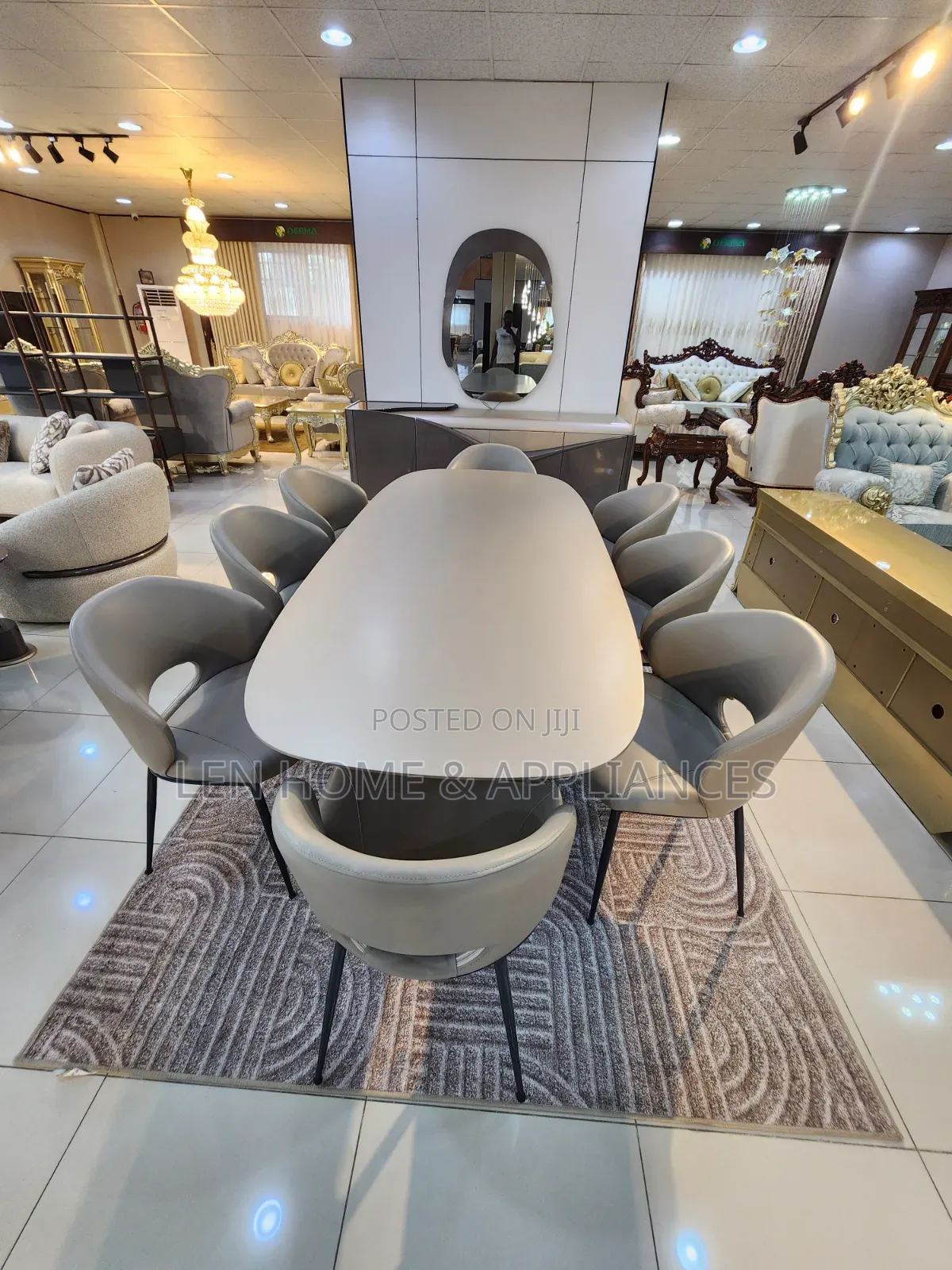 Dinning Set High Quality and Luxury