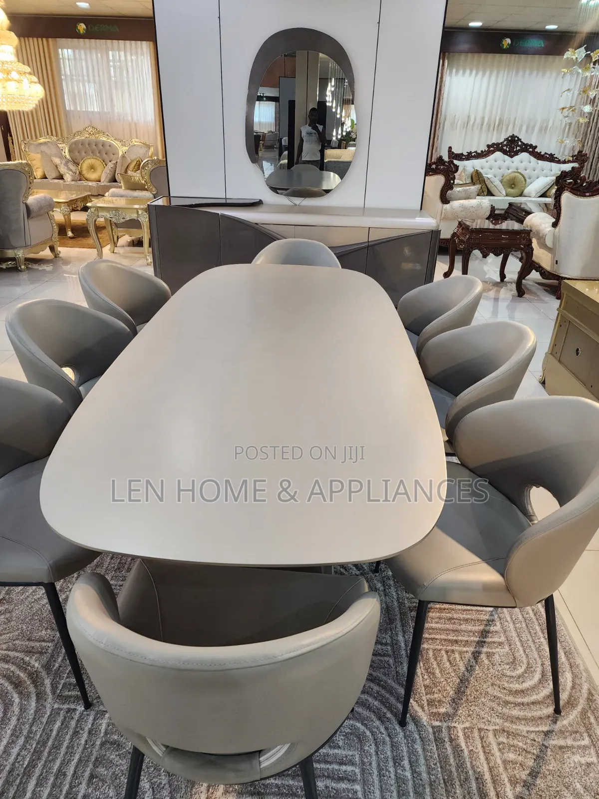 Dinning Set High Quality and Luxury