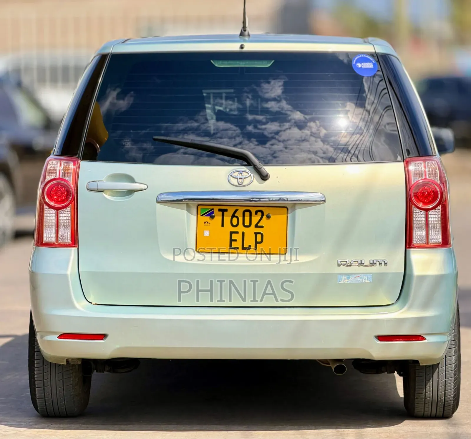 Toyota Raum 2008 Gray
