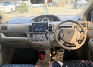 Toyota Raum 2008 Gray