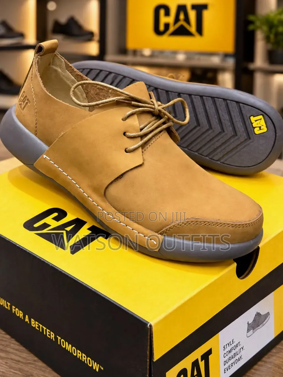 4 Colours Men's Leather Shoes MATERIALS Totally Classic and Hot