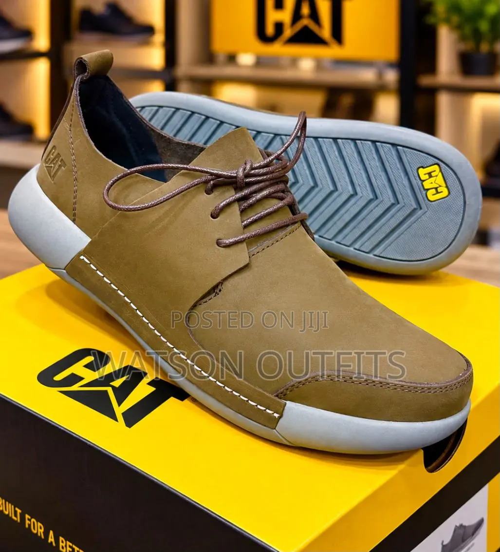 4 Colours Men's Leather Shoes MATERIALS Totally Classic and Hot