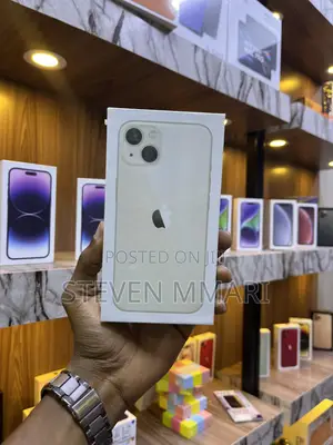 New Apple iPhone 13 128 GB White