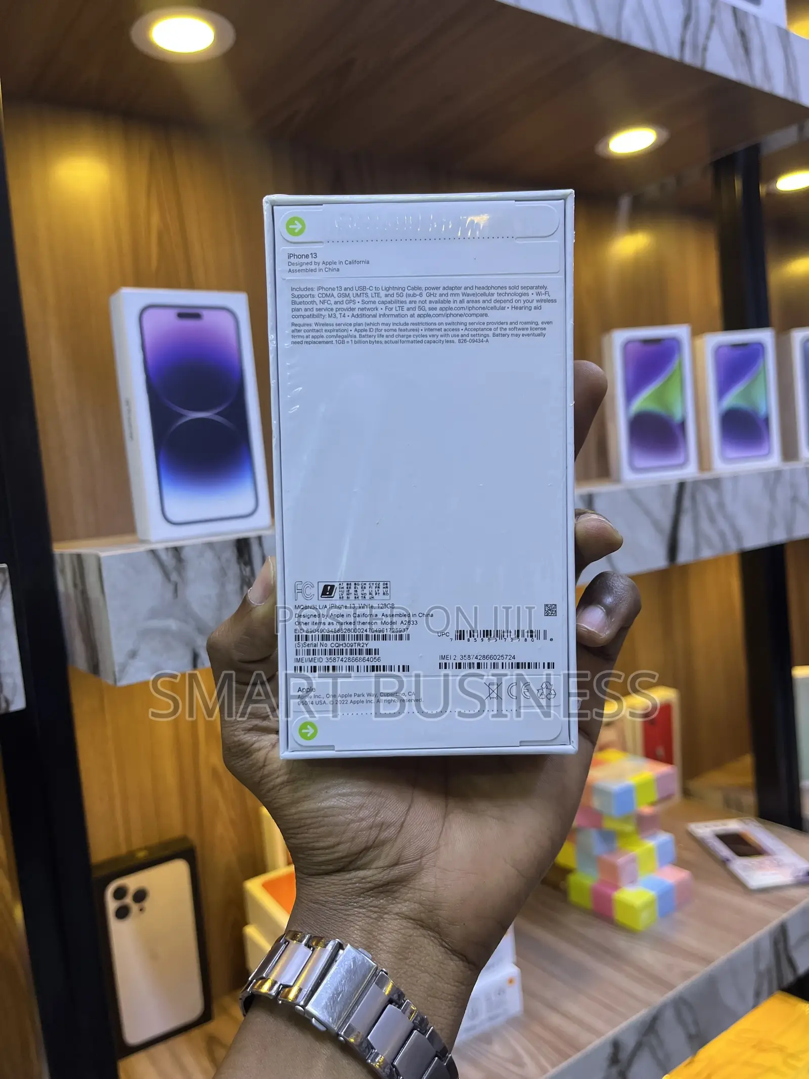 New Apple iPhone 13 128 GB White