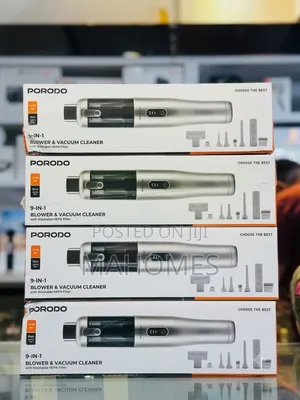 PORODO 9 in 1 Blower Vacuum