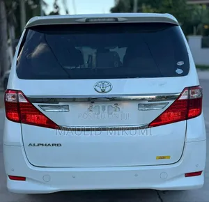 Toyota Alphard 2009 White