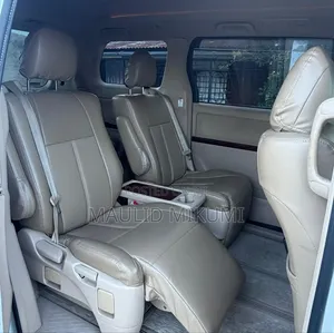 Toyota Alphard 2009 White