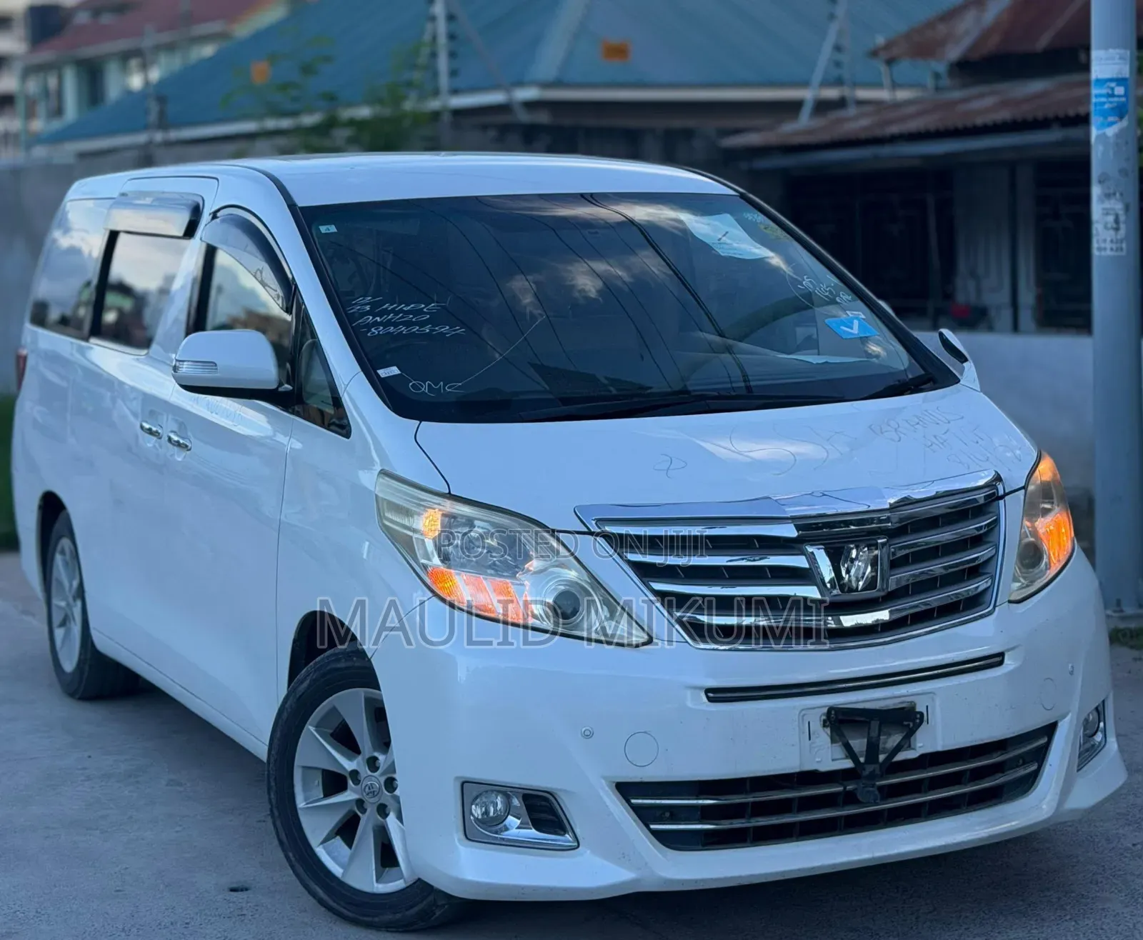 Toyota Alphard 2009 White