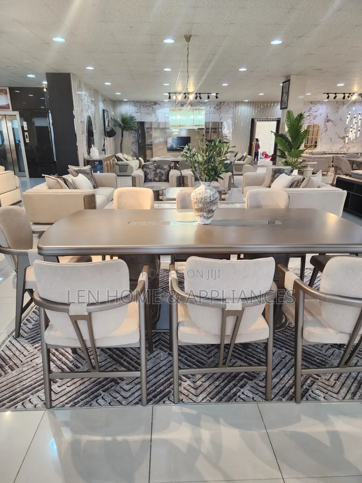 Dining Table Full Set Luxury One