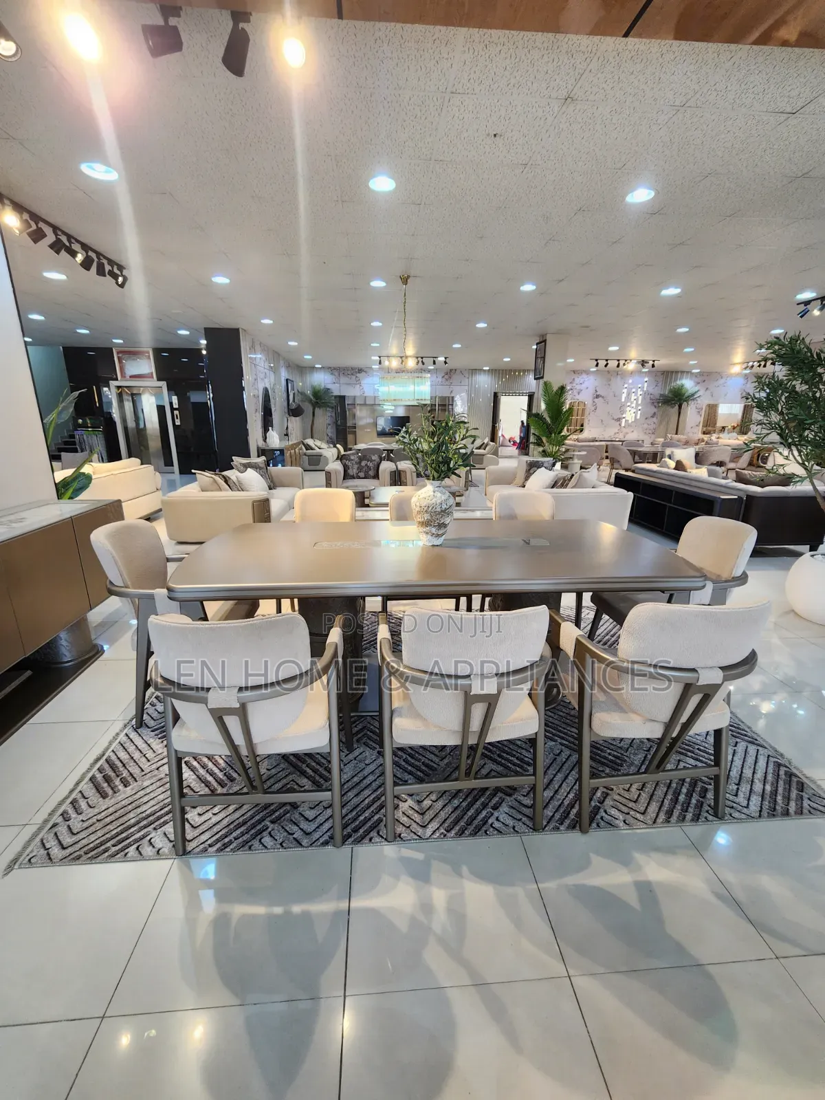 Dining Table Full Set Luxury One
