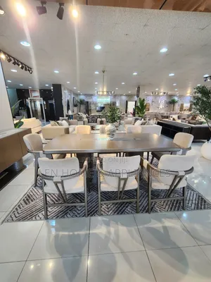 Dining Table Full Set Luxury One